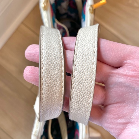 NWOT Francesca’s Collection Tan Purse with Many Pockets - Picture 15 of 16